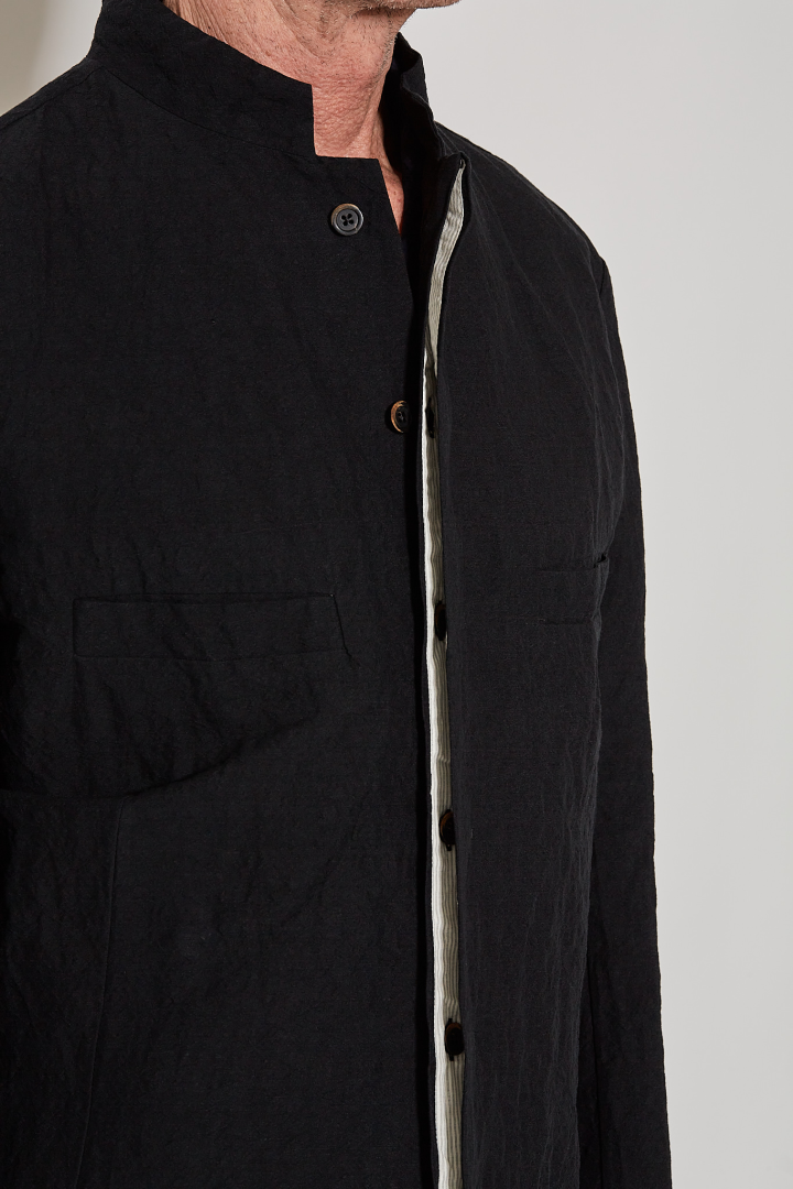 Shirt Jacket - Black