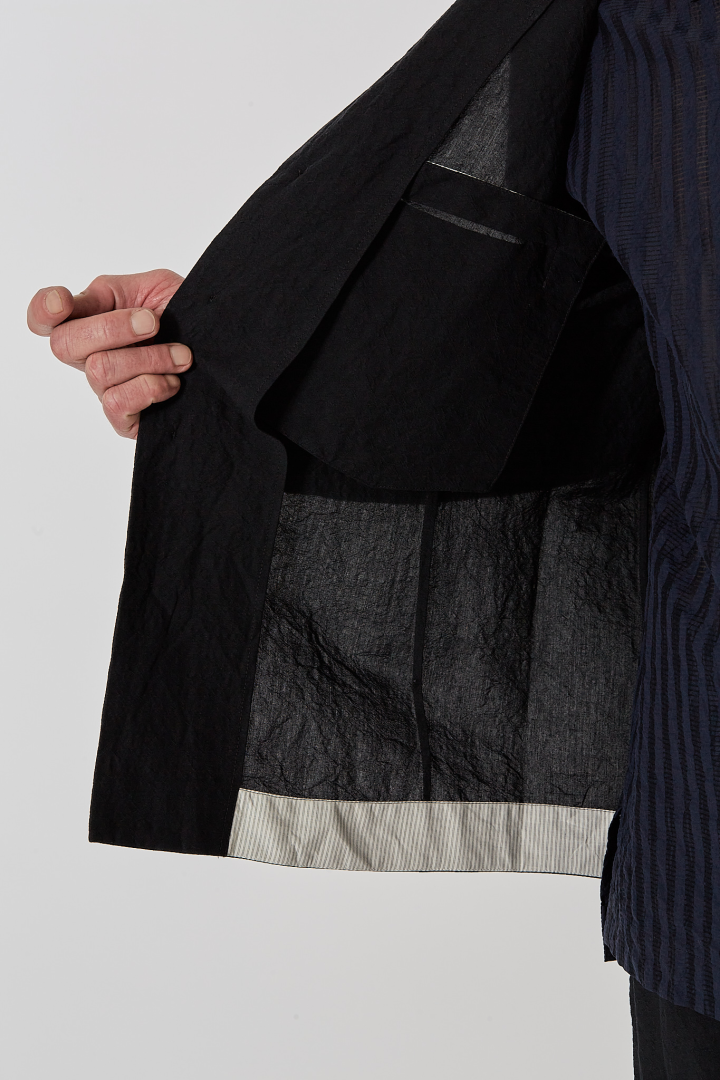 Shirt Jacket - Black