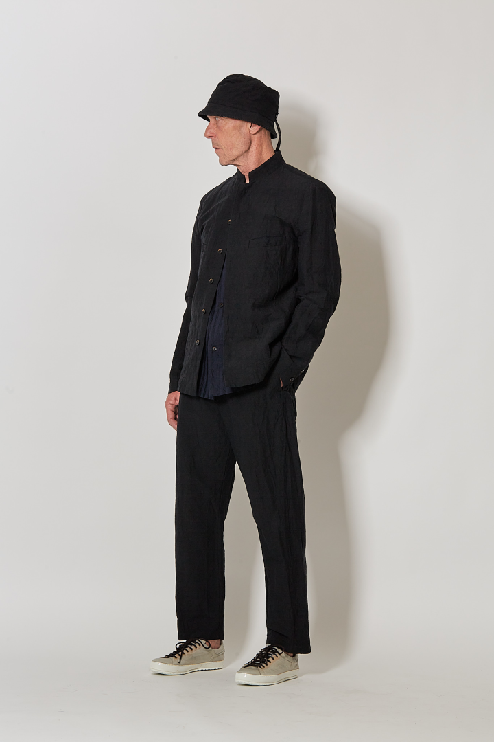 Shirt Jacket - Black