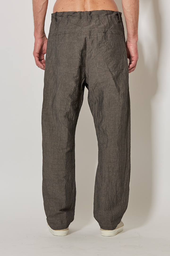 Oblique Lounge Pants - Grey