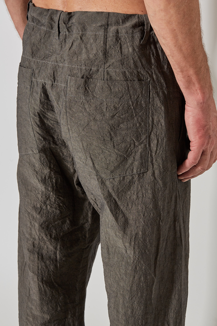 Oblique Lounge Pants - Grey