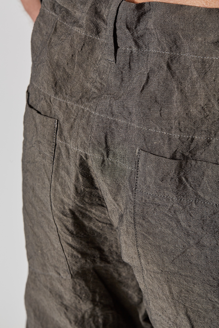 Oblique Lounge Pants - Grey