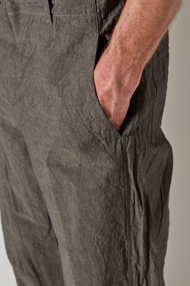 Oblique Lounge Pants - Grey