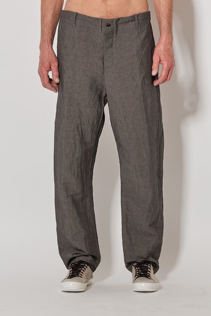 Oblique Lounge Pants - Grey