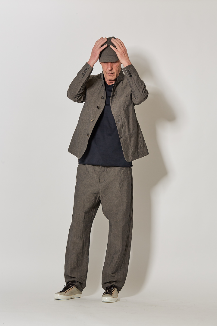 Oblique Lounge Pants - Grey