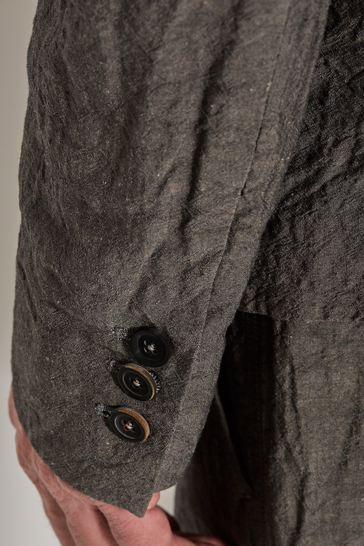 Cropped 5B Jacket - Grey