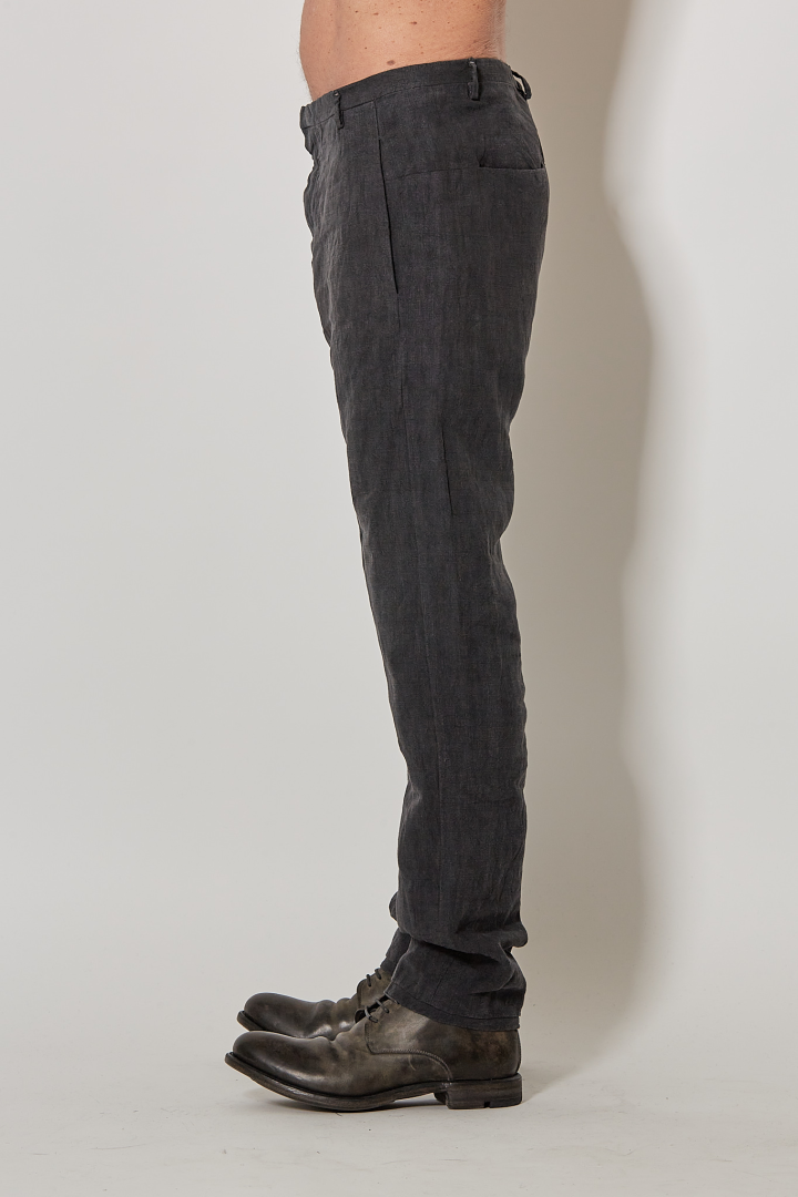 Xy Axis Cut Classic Pant - Dark Grey