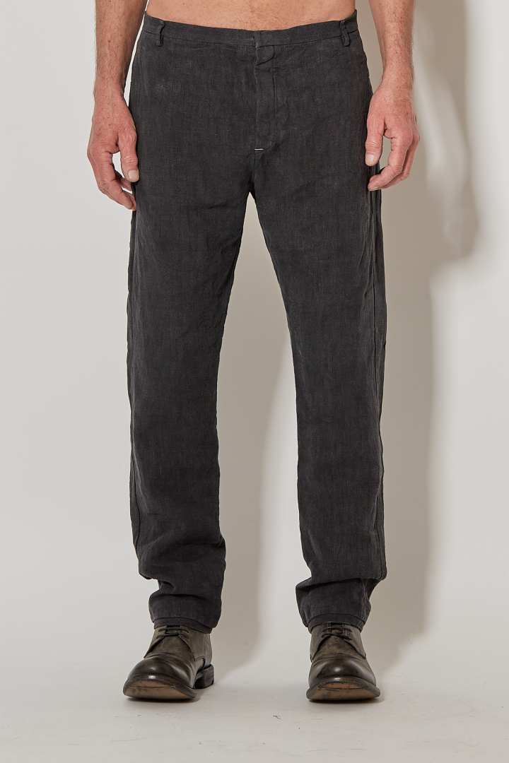 Xy Axis Cut Classic Pant - Dark Grey