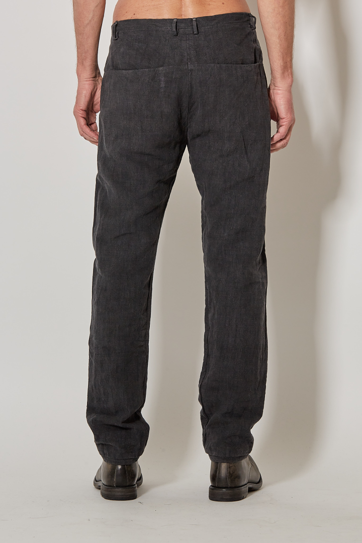 Xy Axis Cut Classic Pant - Dark Grey