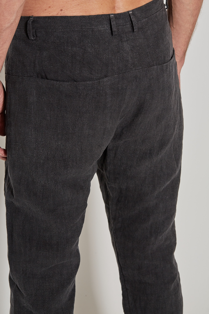 Xy Axis Cut Classic Pant - Dark Grey