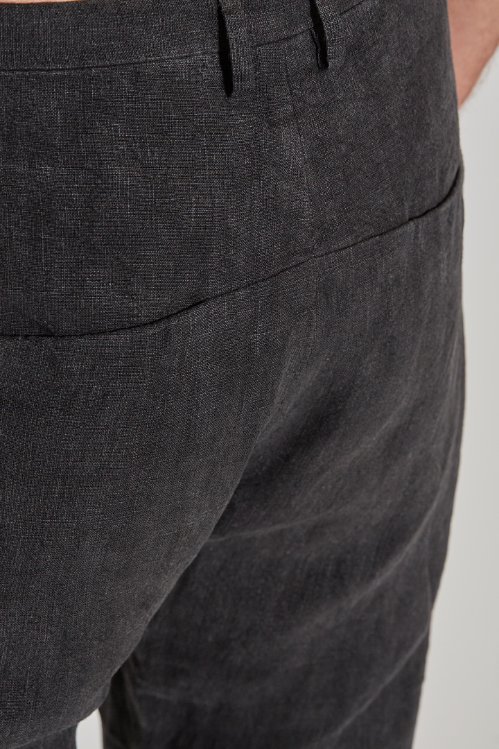 Xy Axis Cut Classic Pant - Dark Grey