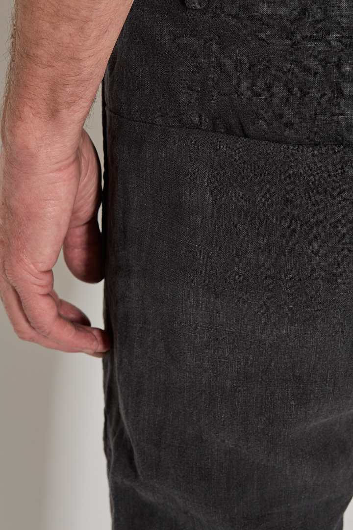 Xy Axis Cut Classic Pant - Dark Grey