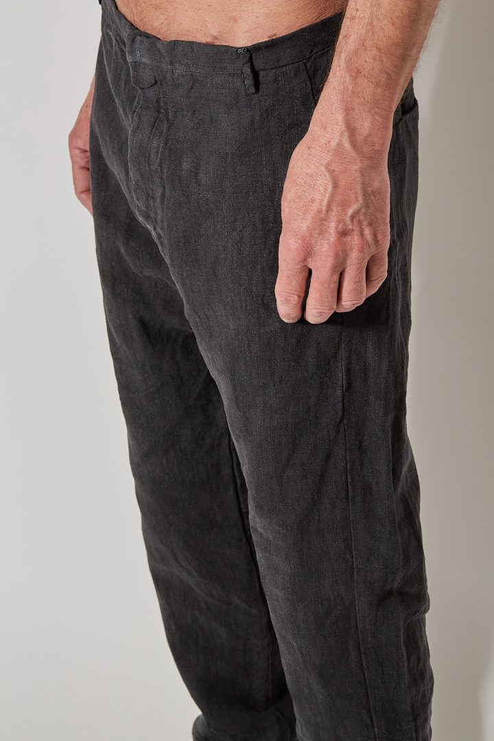 Xy Axis Cut Classic Pant - Dark Grey