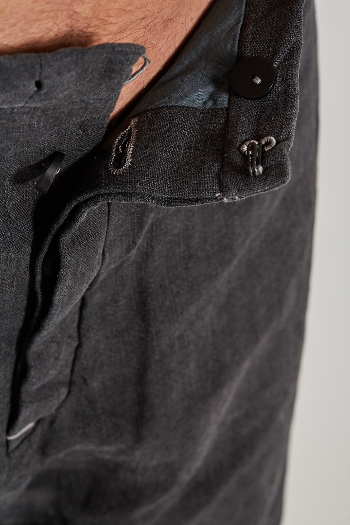 Xy Axis Cut Classic Pant - Dark Grey