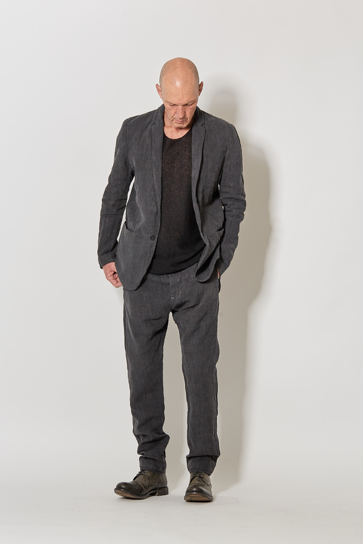 Xy Axis Cut Classic Pant - Dark Grey
