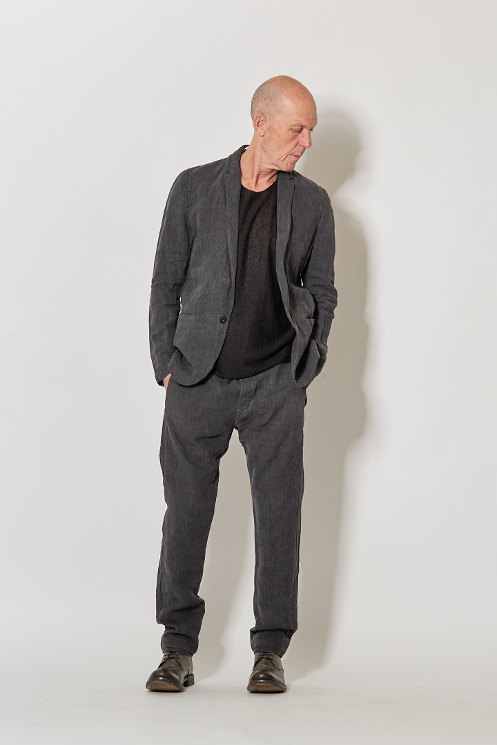 Xy Axis Cut Classic Pant - Dark Grey