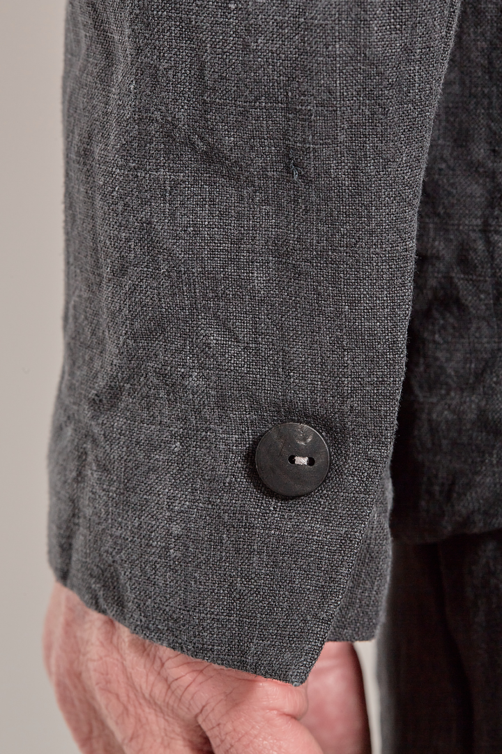 X Axis Cut Classic Jacket - Dark Grey