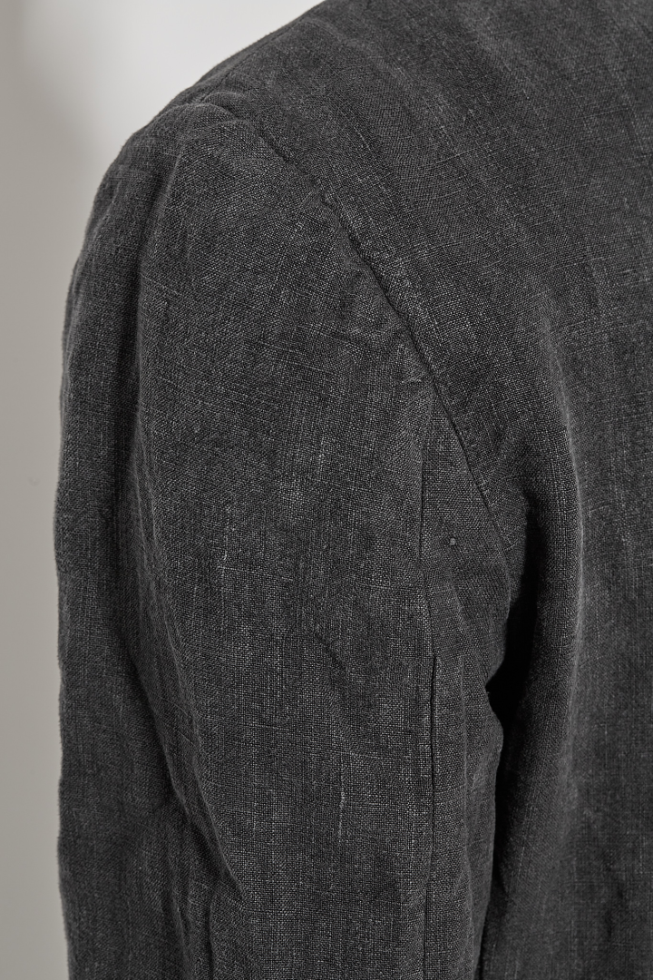 X Axis Cut Classic Jacket - Dark Grey