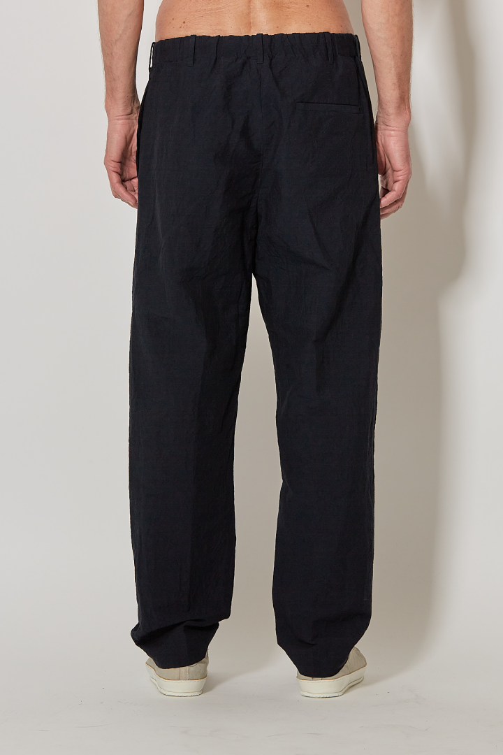 Slim Pullon Pants - Navy