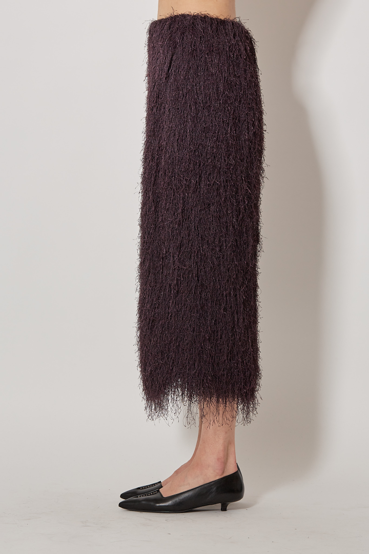 Sokna Skirt - Dark Purple