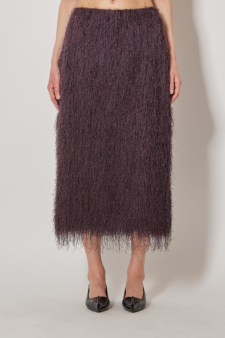 Sokna Skirt - Dark Purple