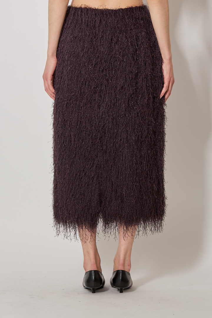 Sokna Skirt - Dark Purple