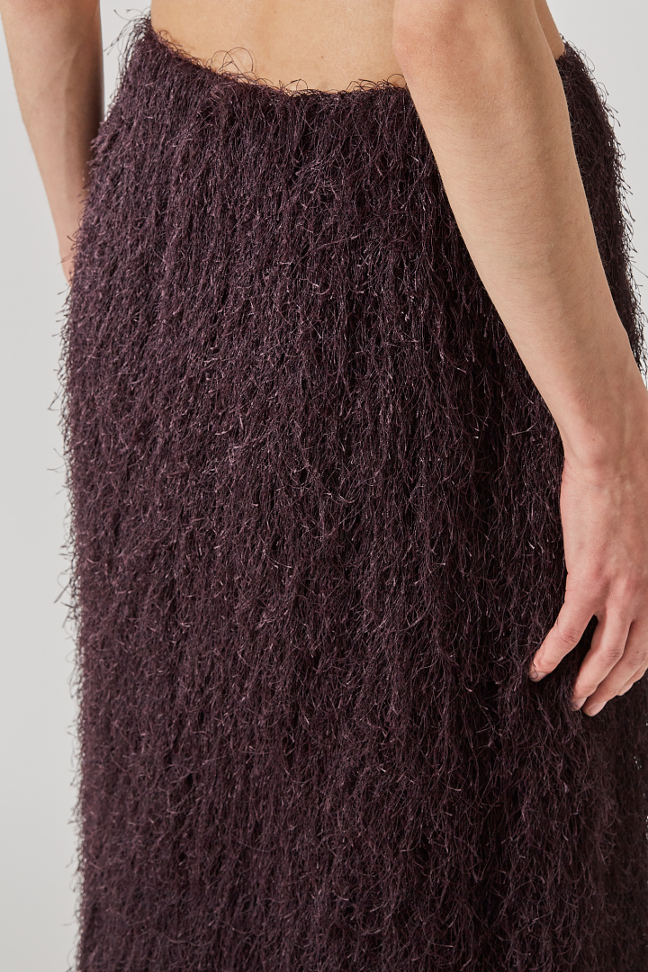 Sokna Skirt - Dark Purple