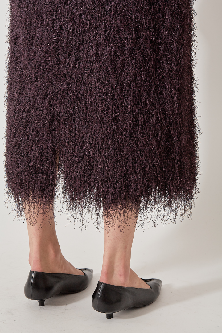 Sokna Skirt - Dark Purple