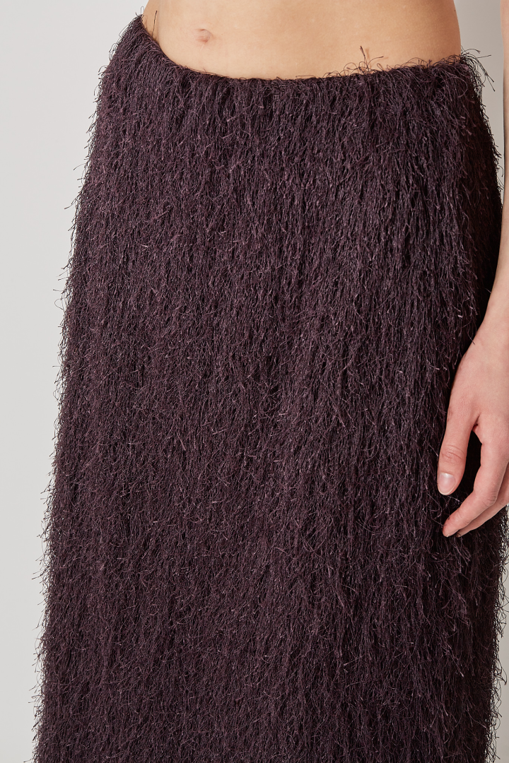 Sokna Skirt - Dark Purple