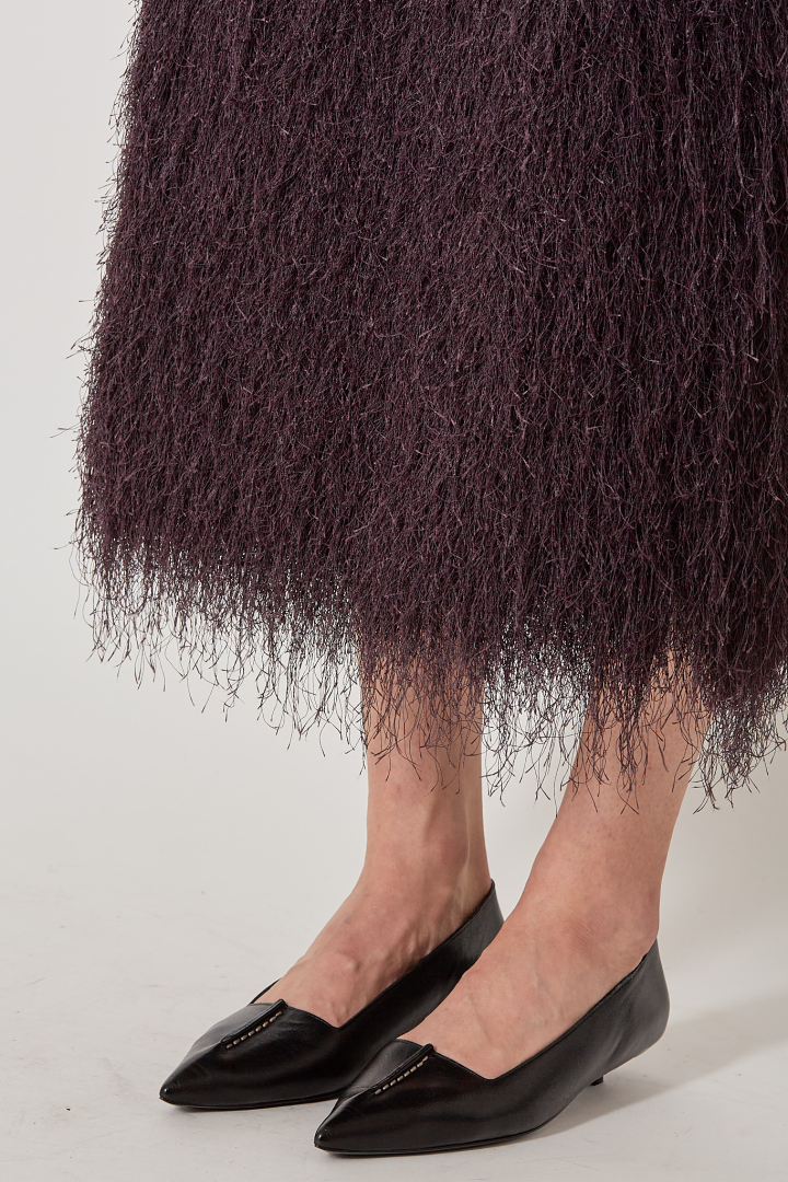 Sokna Skirt - Dark Purple