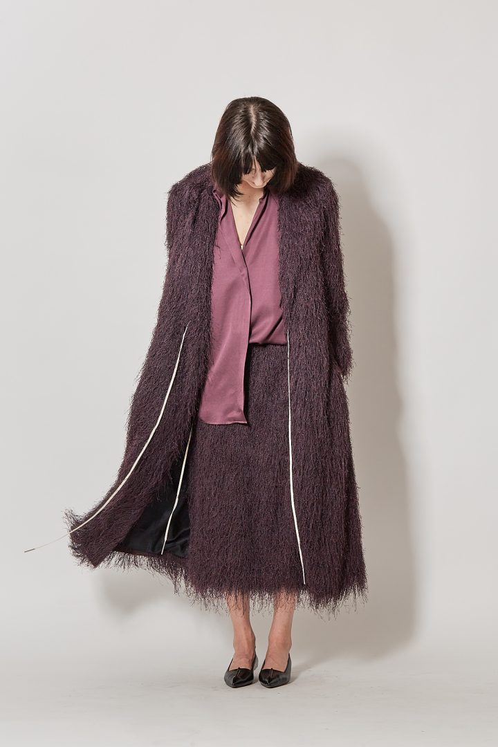 Sokna Skirt - Dark Purple