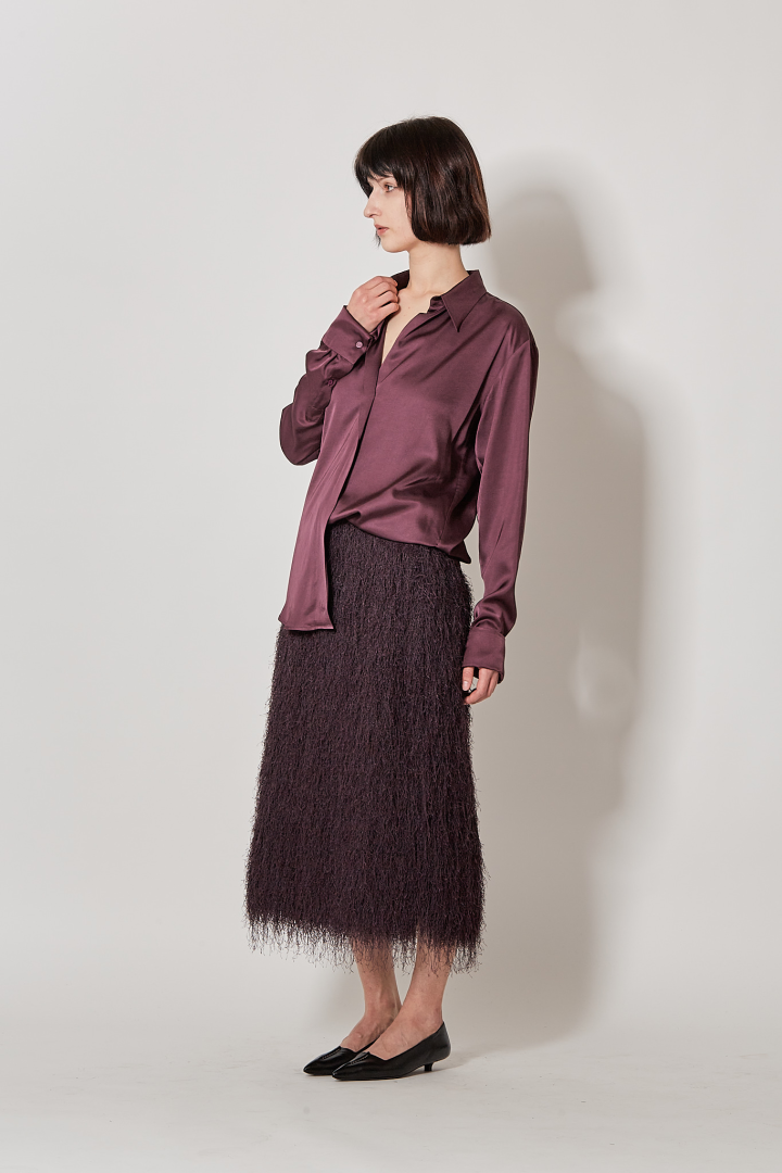 Sokna Skirt - Dark Purple