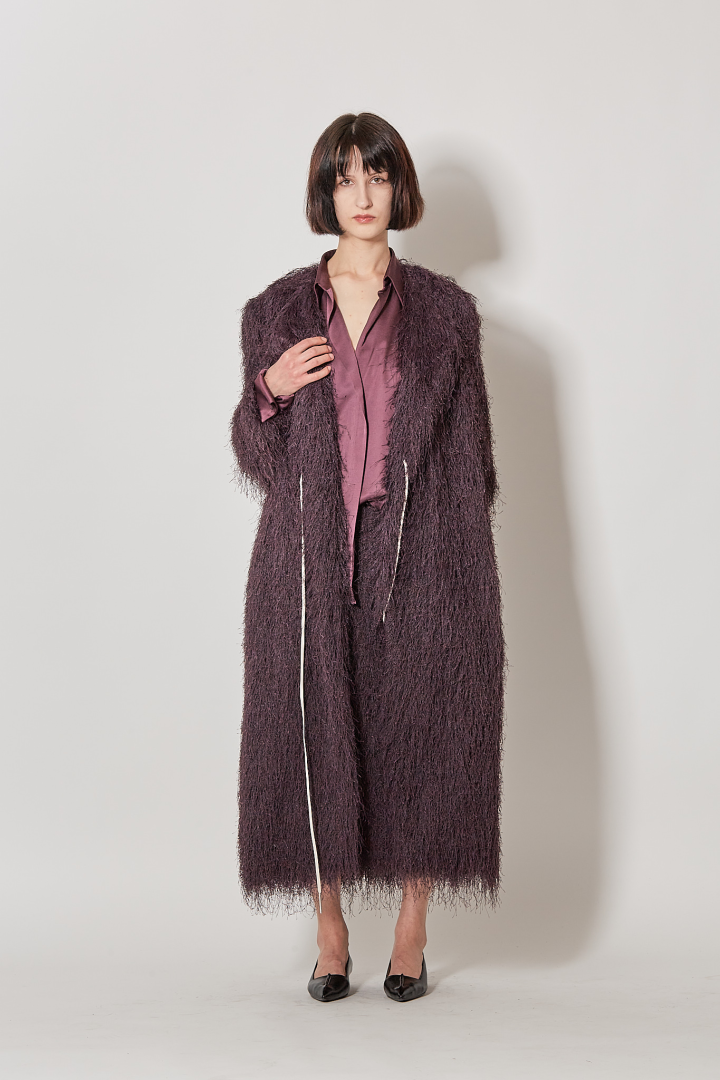 Sokna Skirt - Dark Purple