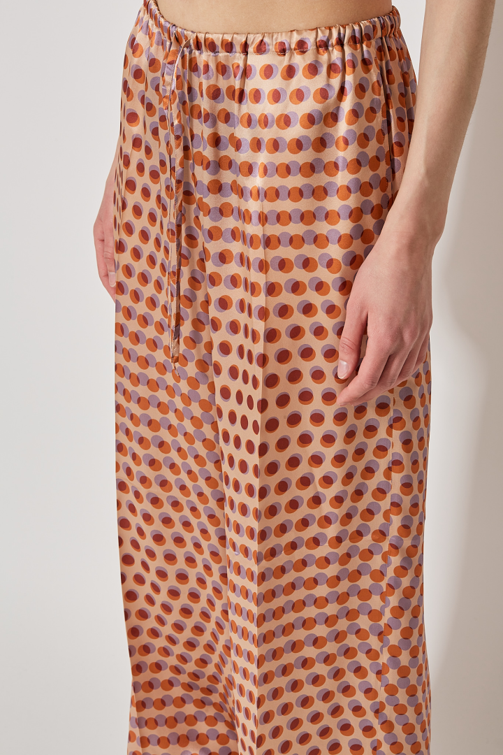 Puvis Pants - Old Rose