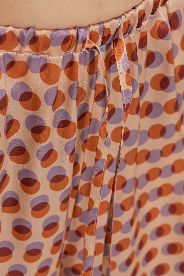 Puvis Pants - Old Rose