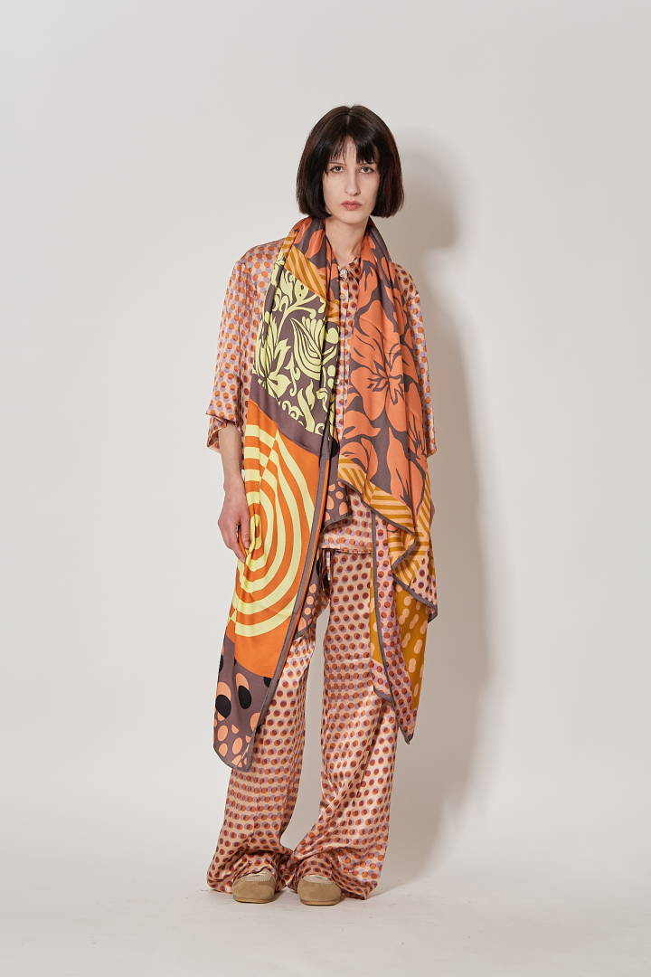 Puvis Pants - Old Rose