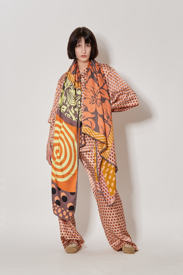 Puvis Pants - Old Rose