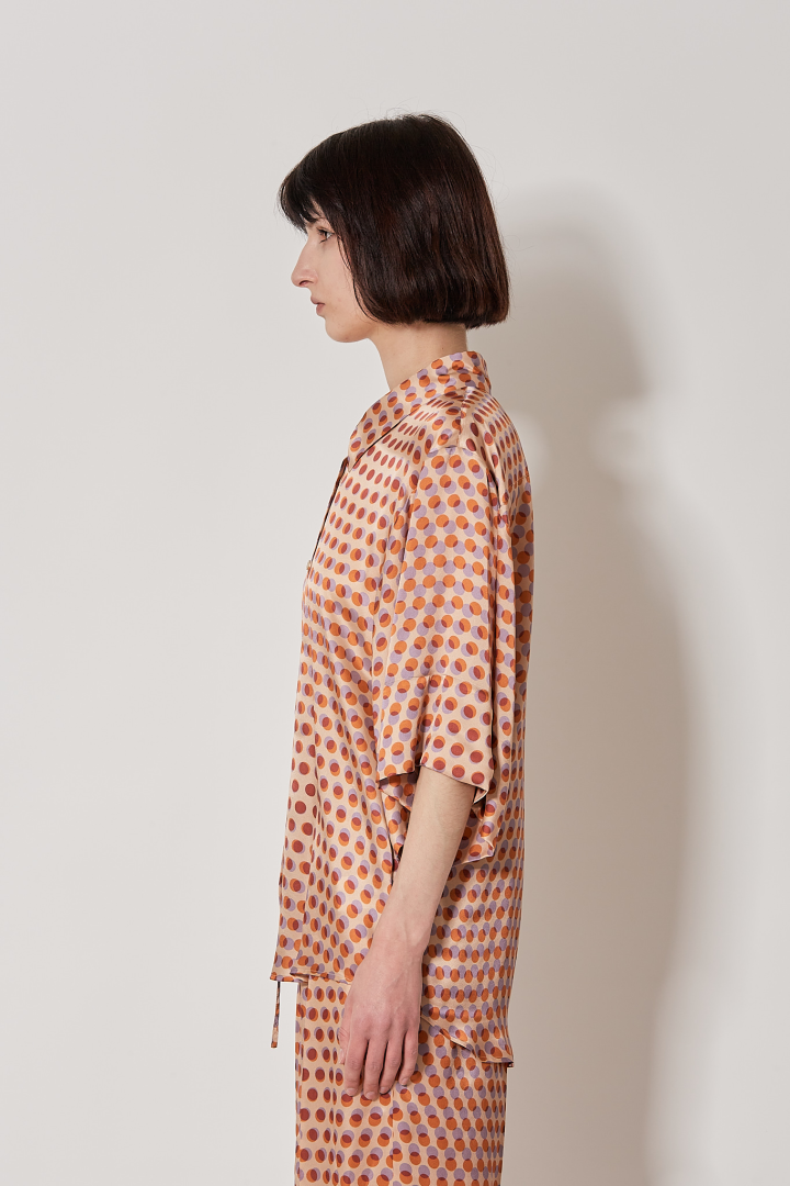 Clea Shirt - Old Rose
