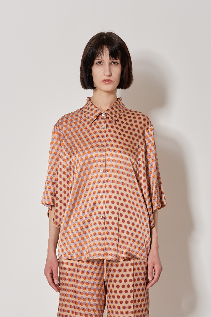 Clea Shirt - Old Rose