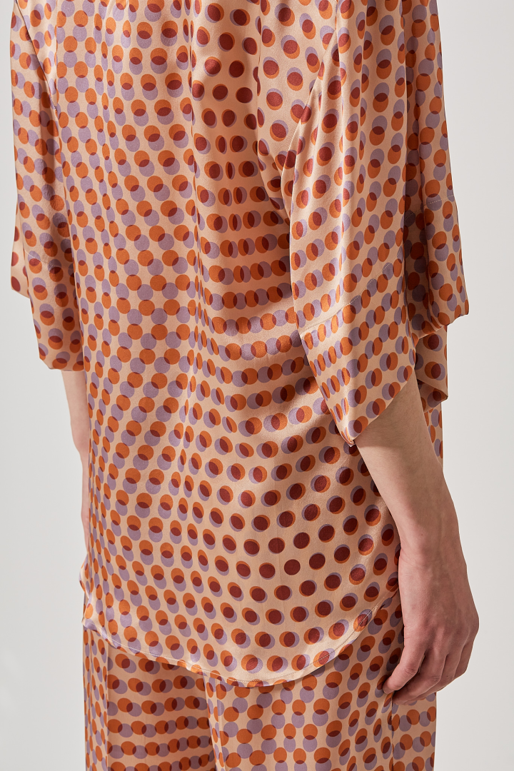 Clea Shirt - Old Rose
