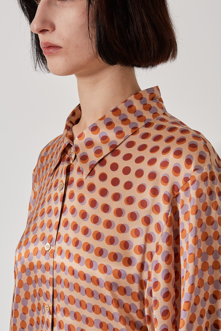Clea Shirt - Old Rose