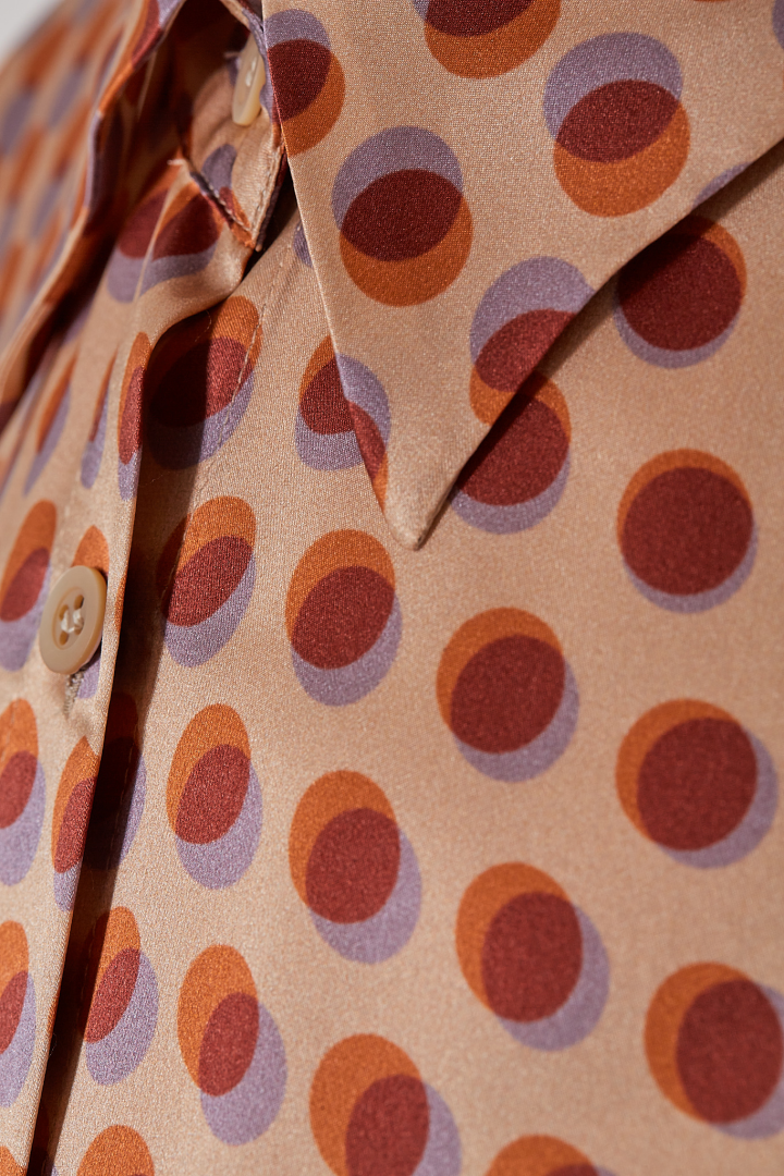 Clea Shirt - Old Rose