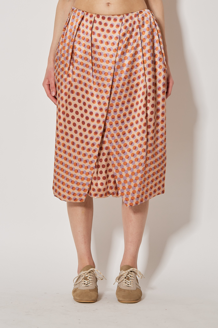 Saronga Skirt - Old Rose