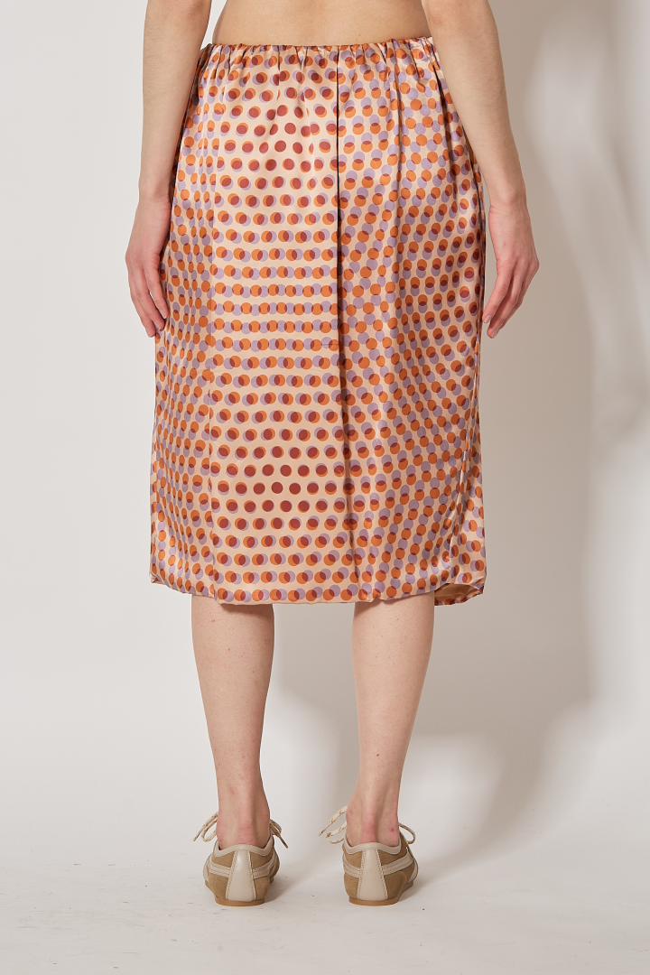 Saronga Skirt - Old Rose