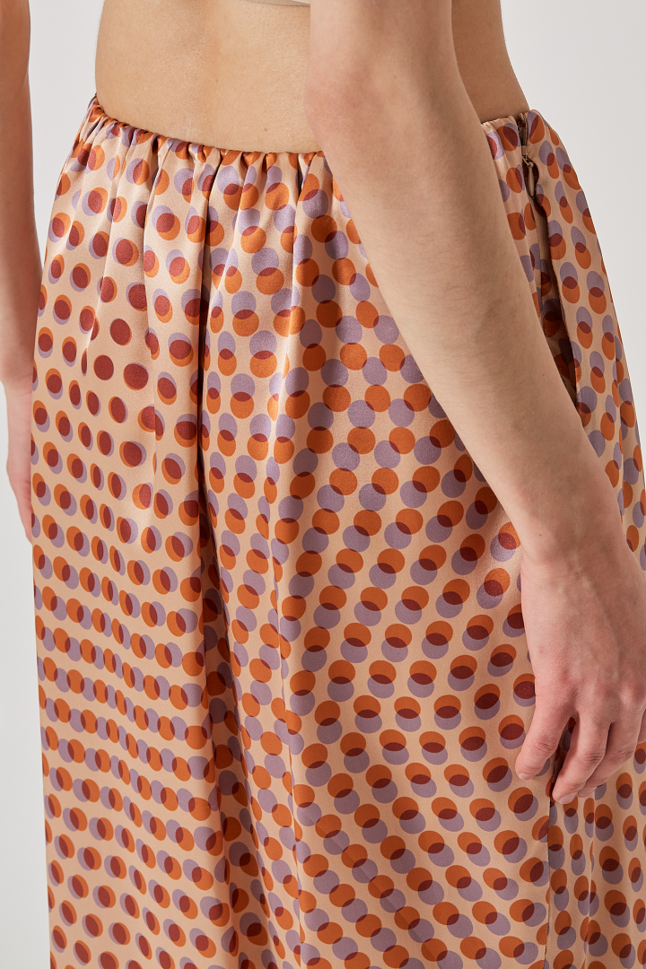 Saronga Skirt - Old Rose