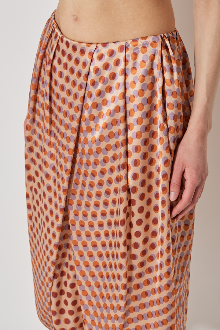 Saronga Skirt - Old Rose