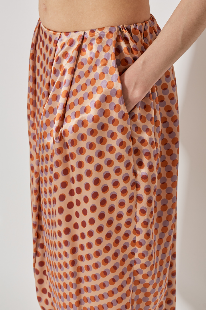 Saronga Skirt - Old Rose