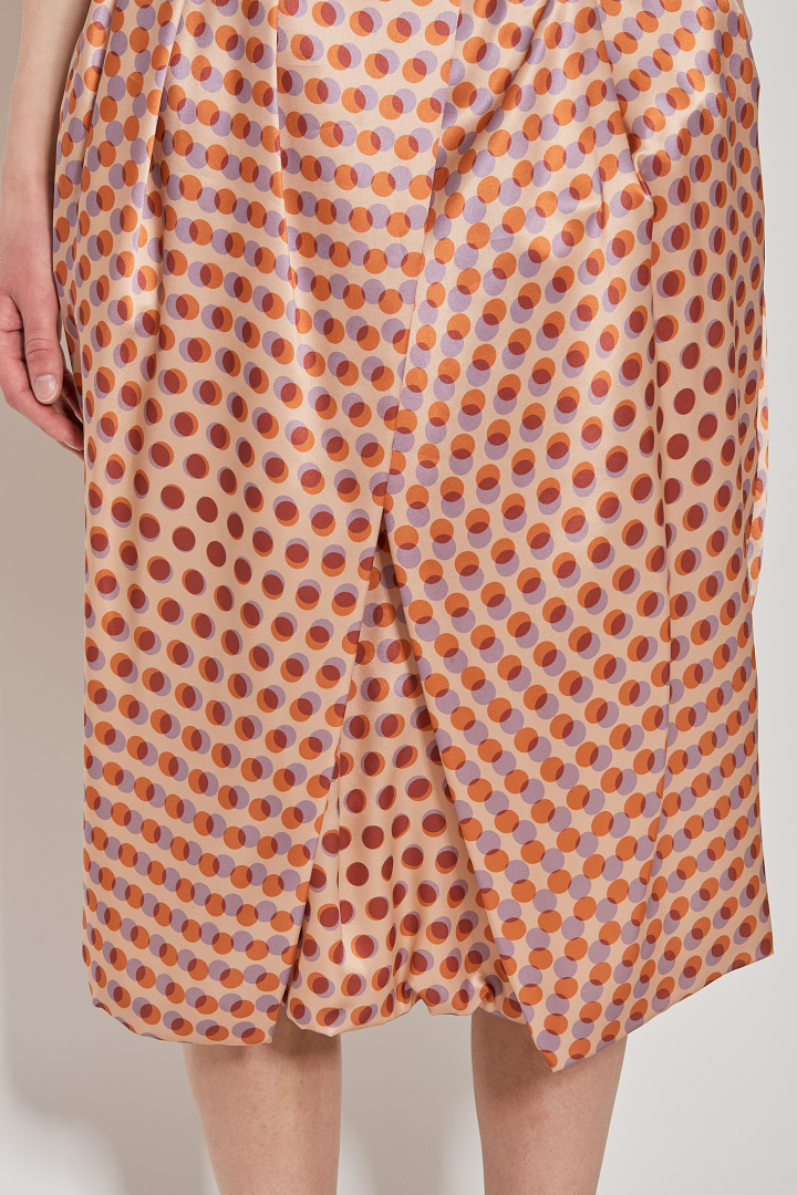 Saronga Skirt - Old Rose