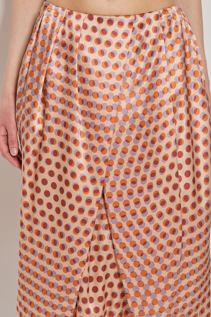 Saronga Skirt - Old Rose