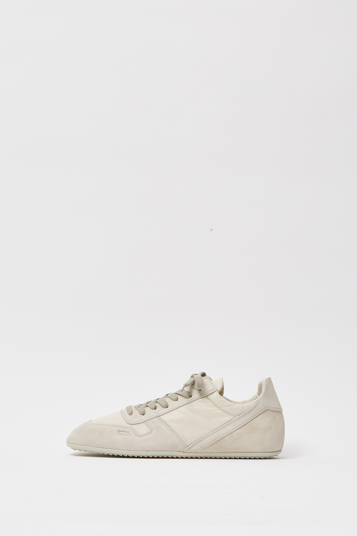 Woven and Leather Shoes Minimal Sneaks - Milk/Milk/Milk